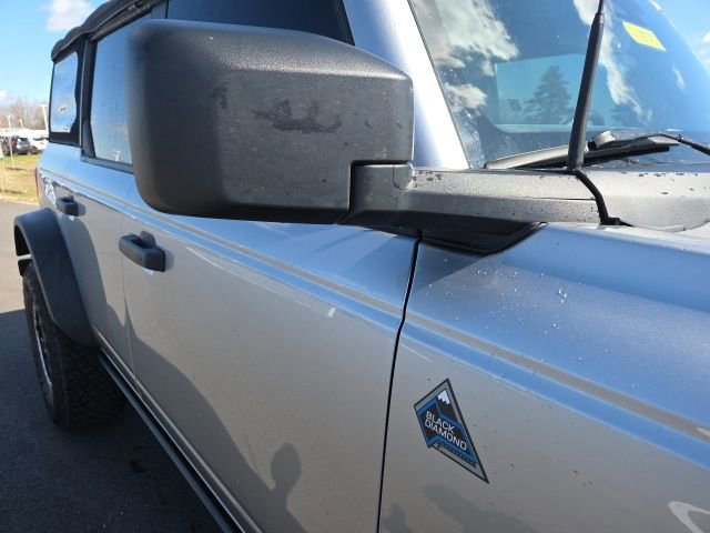 Certified 2022 Ford Bronco Black Diamond w/ Sasquatch Package image 9