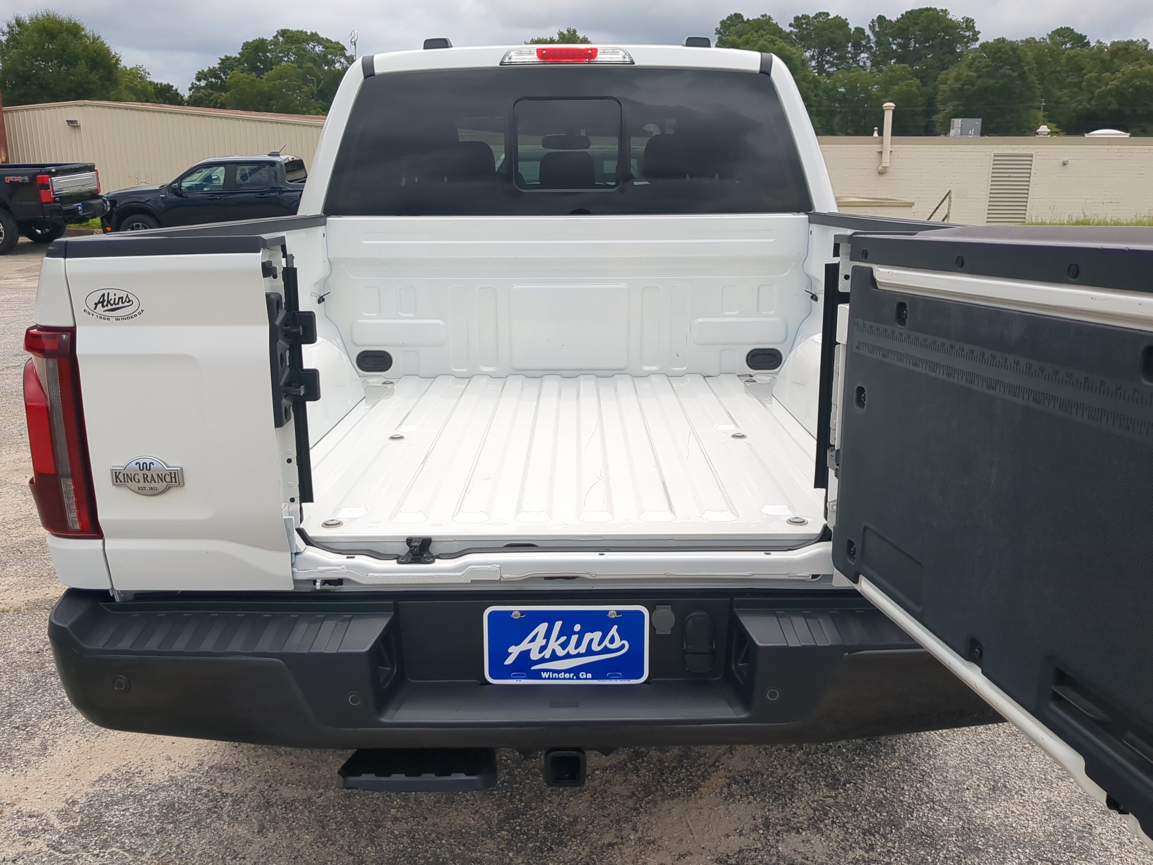 Certified 2024 Ford F150 King Ranch AWD/4WD image 11