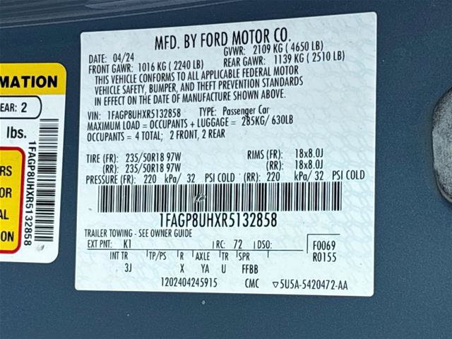 Certified 2024 Ford Mustang Premium RWD image 33