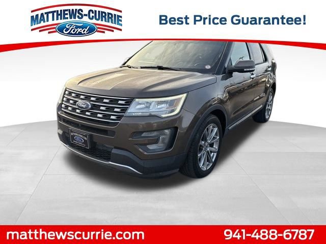 Certified 2016 Ford Explorer Limited