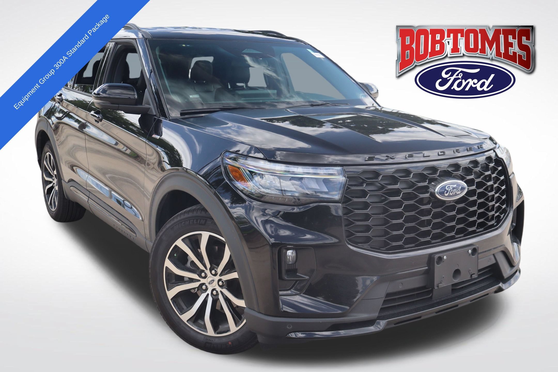 Certified 2026 Ford Explorer ST-Line
