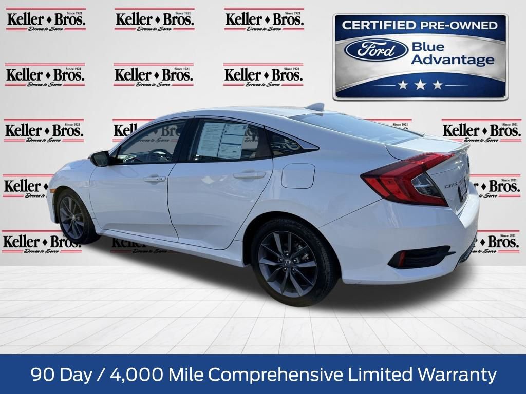 Used 2021 Honda Civic EX image 3