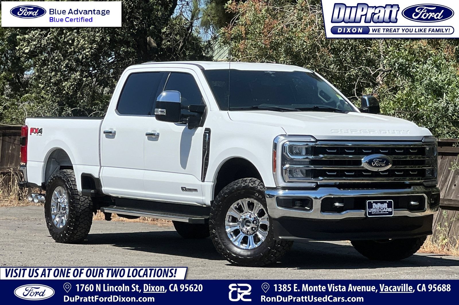 Certified 2023 Ford F250 Lariat w/ Chrome Package AWD/4WD image 1