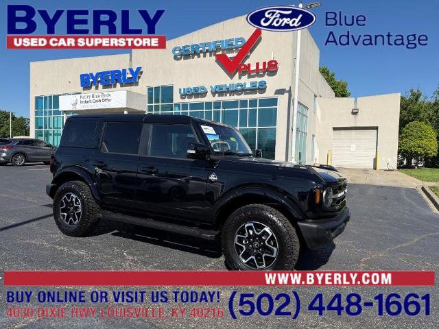 Certified 2024 Ford Bronco Outer Banks