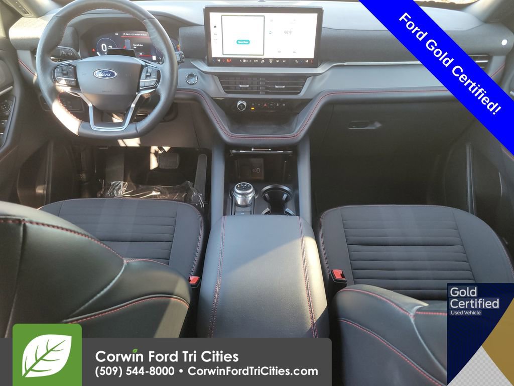Certified 2025 Ford Explorer ST-Line AWD/4WD image 15