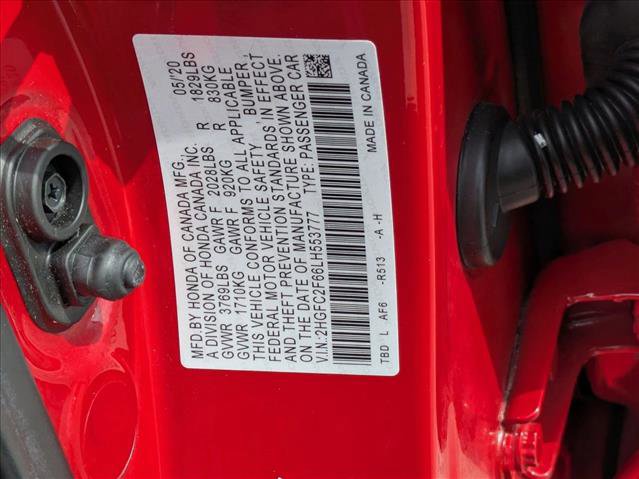 Used 2020 Honda Civic LX image 21