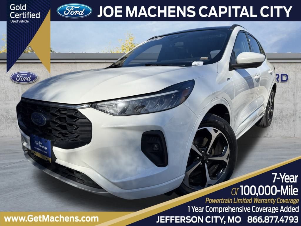Certified 2023 Ford Escape ST-Line Select w/ Tech Pack #2