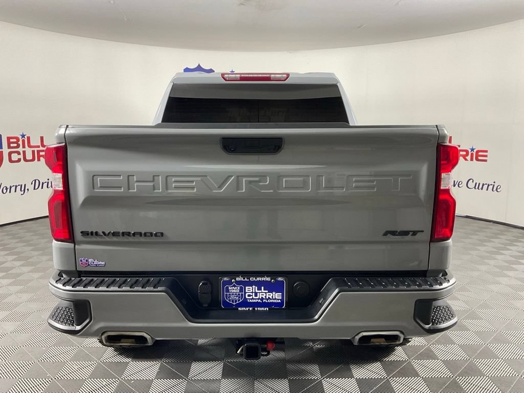 Used 2024 Chevrolet Silverado 1500 RST w/ Z71 Off-Road Package AWD/4WD image 4