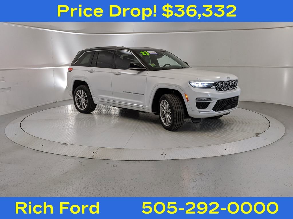Used 2023 Jeep Grand Cherokee Summit