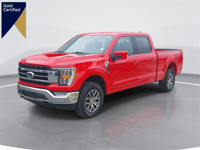 Certified 2021 Ford F150 Lariat w/ Equipment Group 501A Mid