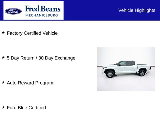 Used 2024 Toyota Tundra SR5 AWD/4WD image 7