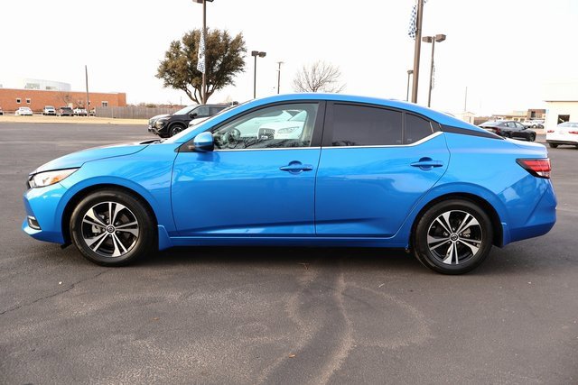 Used 2023 Nissan Sentra SV w/ All-Weather Package image 2