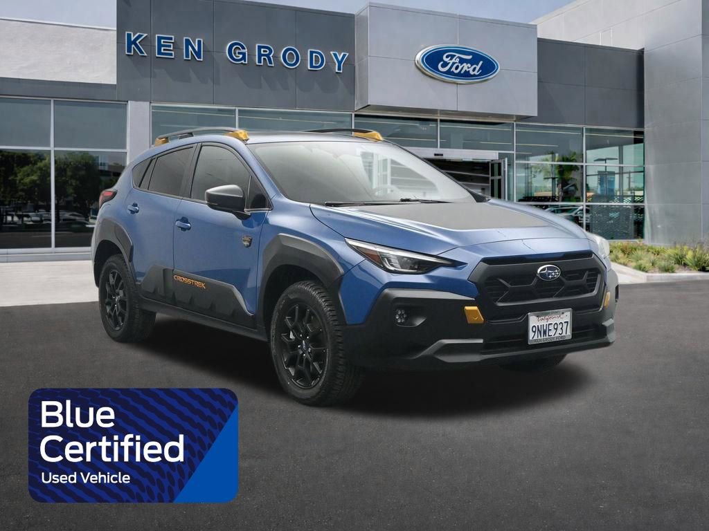 Used 2024 Subaru Crosstrek 2.5i Wilderness w/ Crosstrek Mirror Package