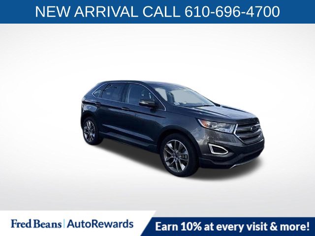 Certified 2017 Ford Edge Titanium w/ Equipment Group 301A AWD/4WD image 1