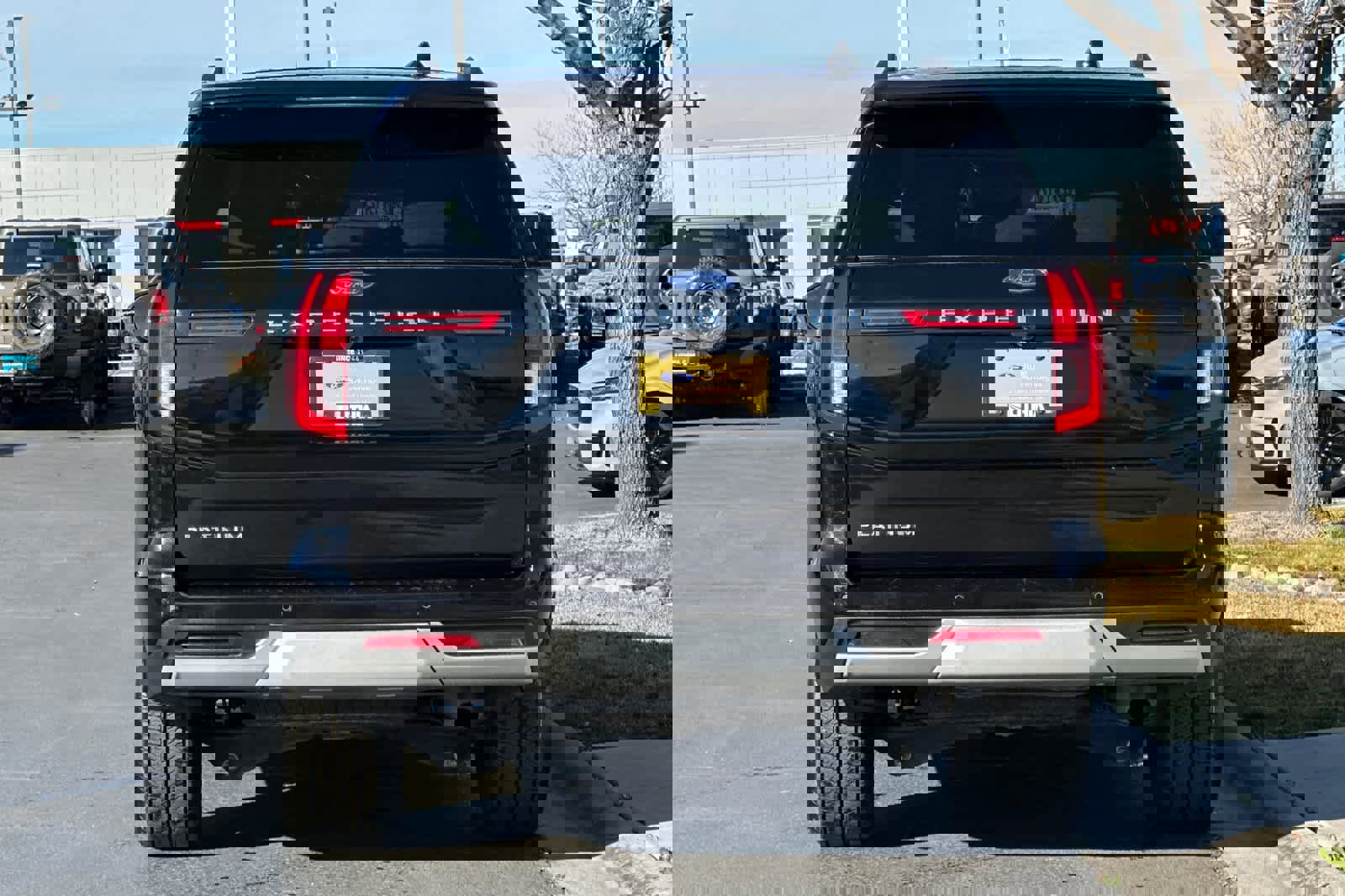 Certified 2025 Ford Expedition Platinum image 4