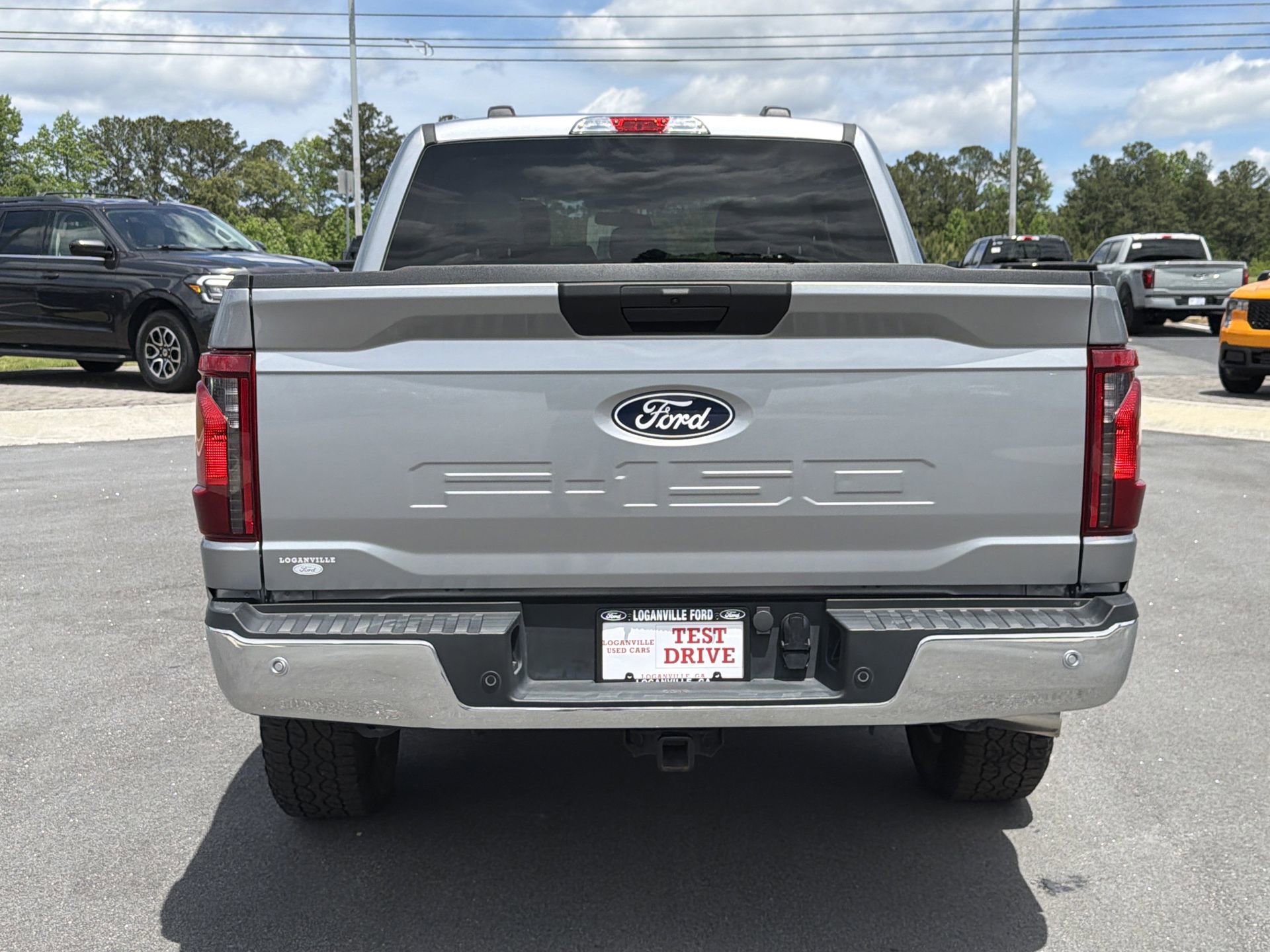 Certified 2025 Ford F150 XLT w/ Equipment Group 301A Standard AWD/4WD image 24
