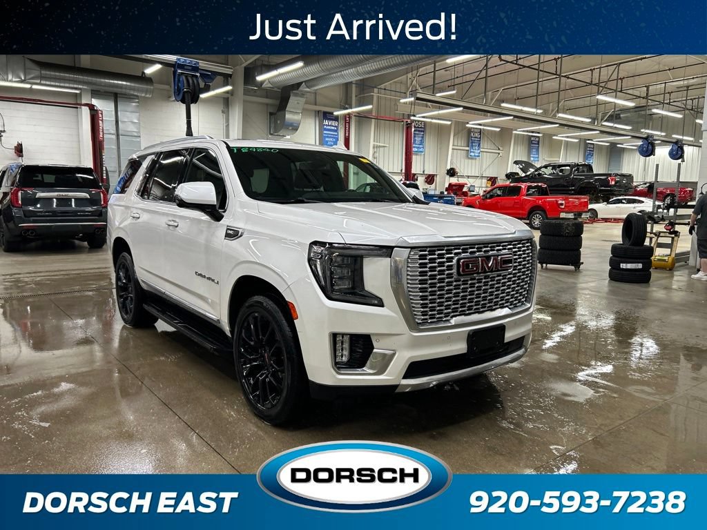 Used 2022 GMC Yukon Denali AWD/4WD image 2