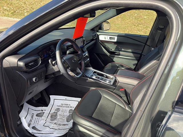 Certified 2022 Ford Explorer ST-Line w/ Class IV Trailer Tow Package image 10