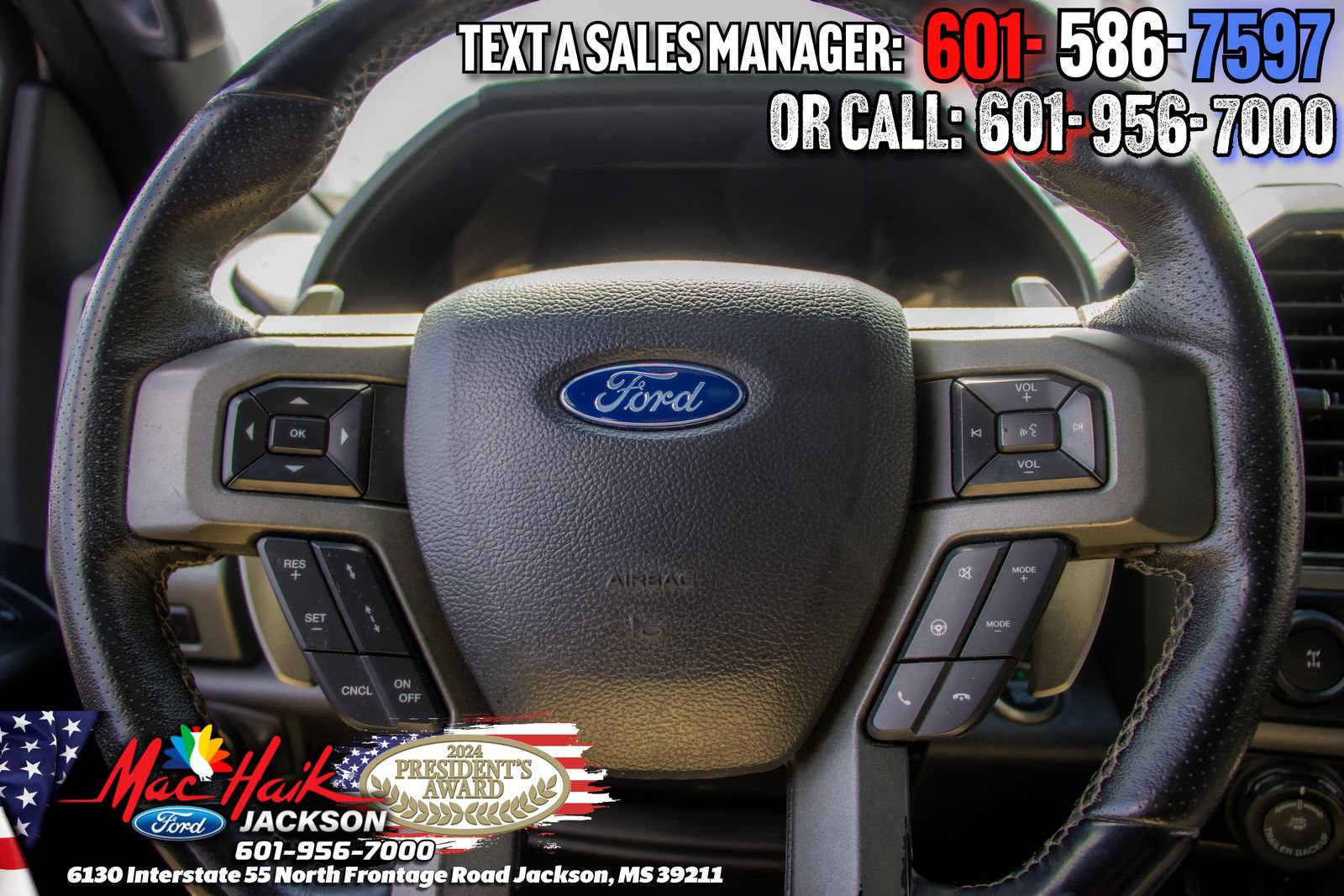 Certified 2019 Ford F150 Raptor w/ Equipment Group 802A Luxury AWD/4WD image 14