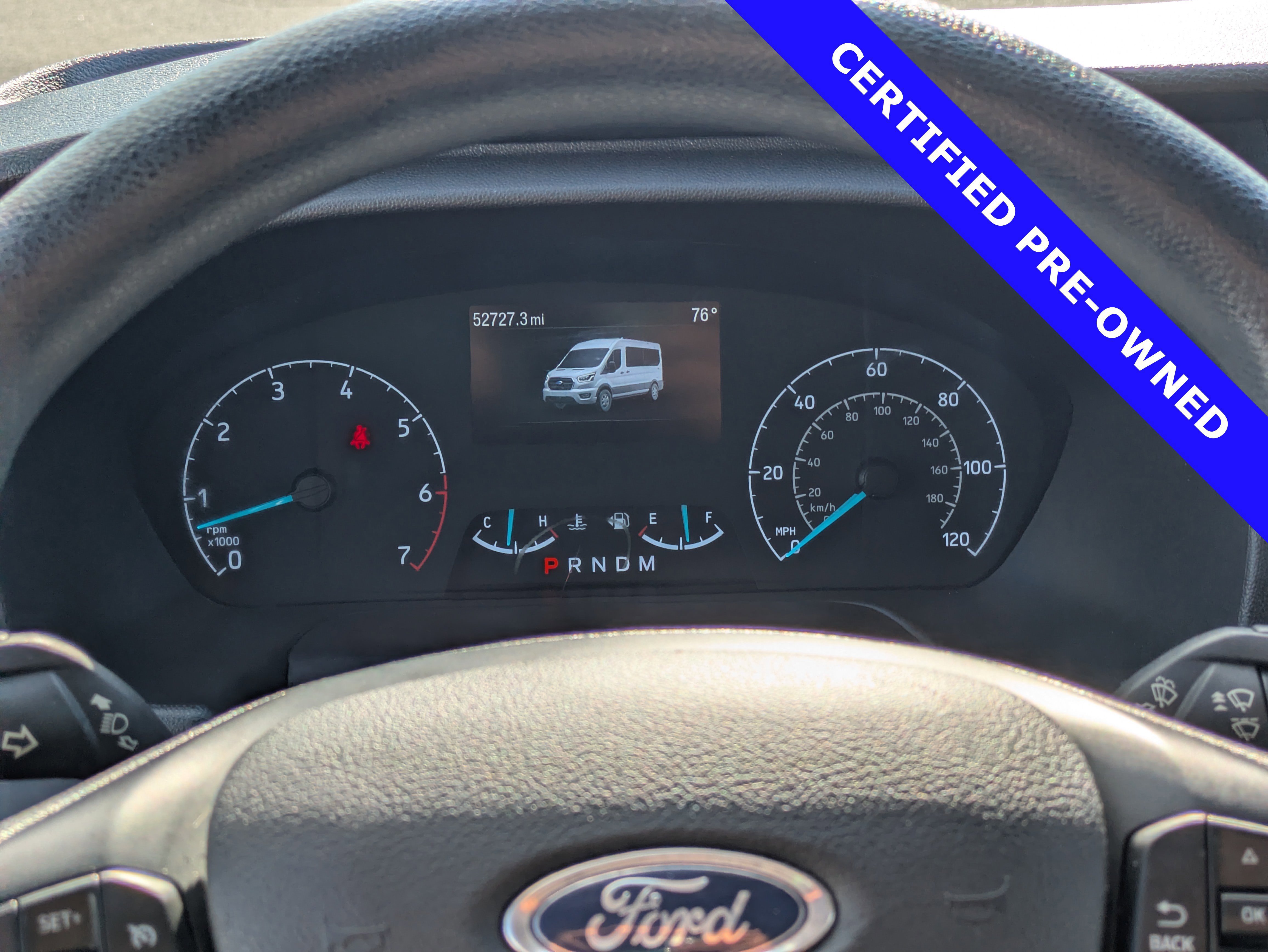 Certified 2023 Ford Transit 350 XLT image 25