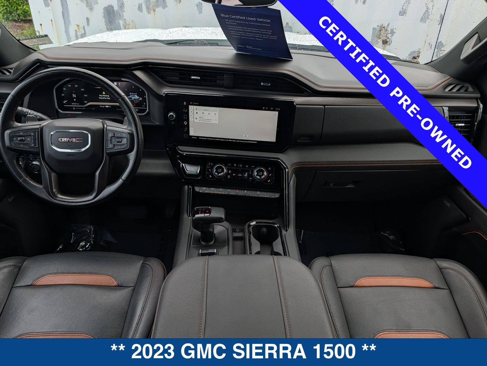Used 2023 GMC Sierra 1500 AT4 w/ Technology Package AWD/4WD image 24