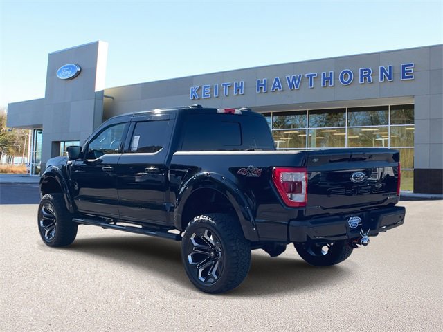 Certified 2022 Ford F150 Lariat w/ Equipment Group 502A High image 2