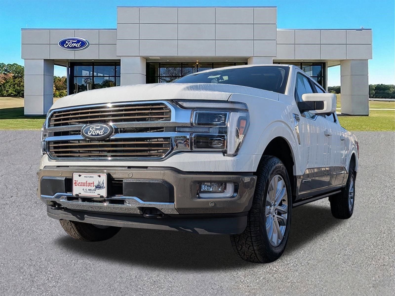 Certified 2025 Ford F150 King Ranch w/ FX4 Off-Road Package image 4