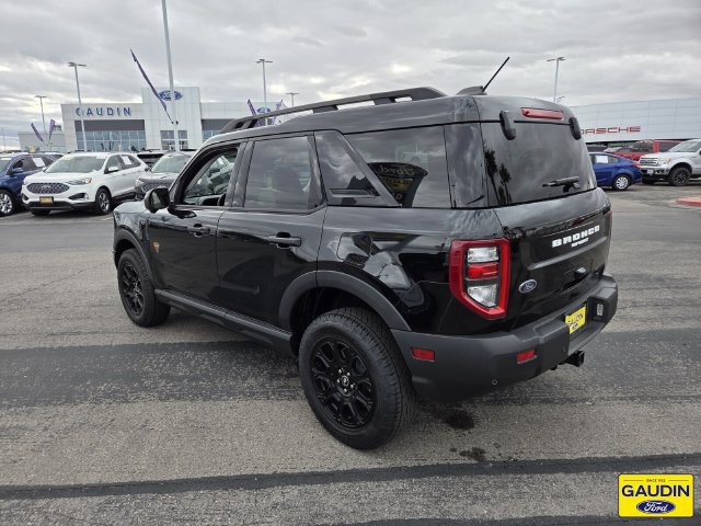 Certified 2025 Ford Bronco Sport Badlands w/ Badlands Tech Package AWD/4WD image 5