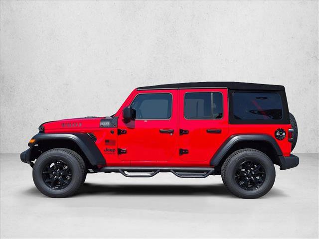 Used 2020 Jeep Wrangler Unlimited Sport AWD/4WD image 8