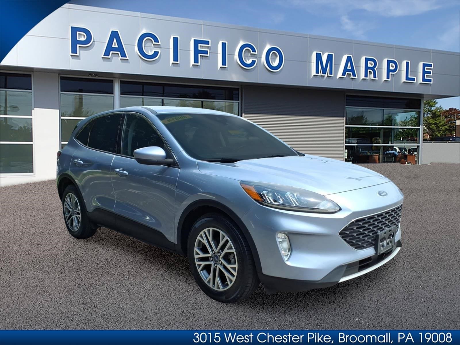Certified 2022 Ford Escape SEL