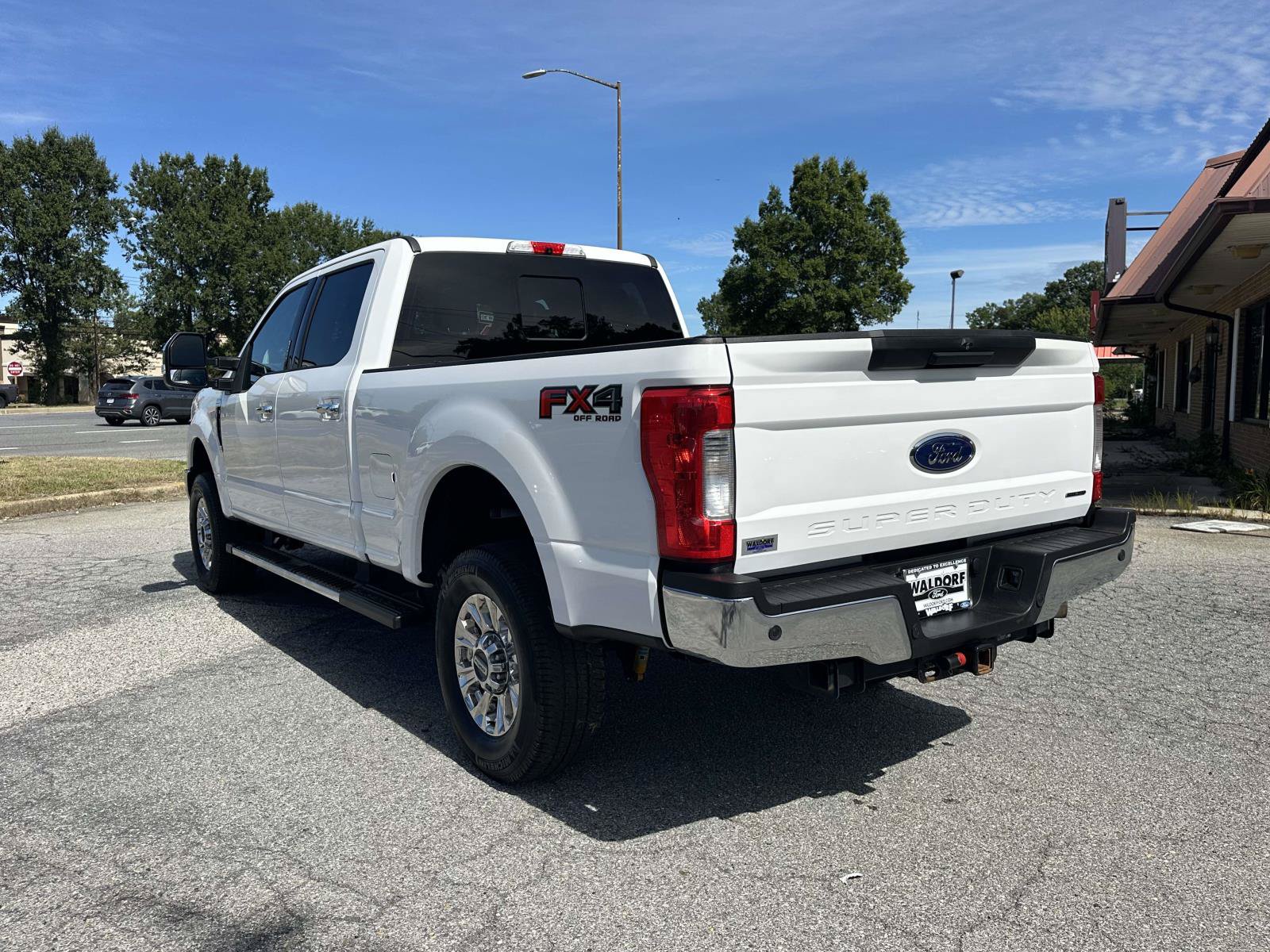 Certified 2019 Ford F250 Lariat w/ Chrome Package AWD/4WD image 4
