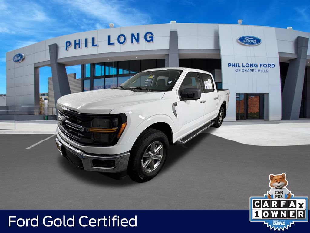 Certified 2024 Ford F150 XLT w/ Tow/Haul Package