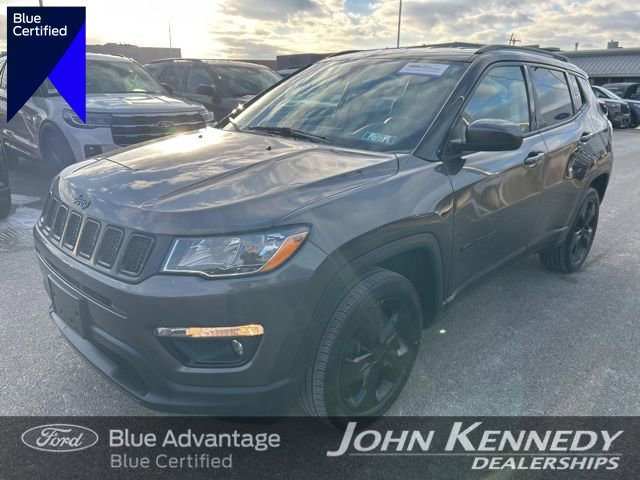 Used 2021 Jeep Compass Latitude