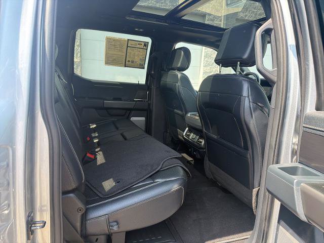 Certified 2025 Ford F150 Lariat w/ Bed Utility Package AWD/4WD image 7