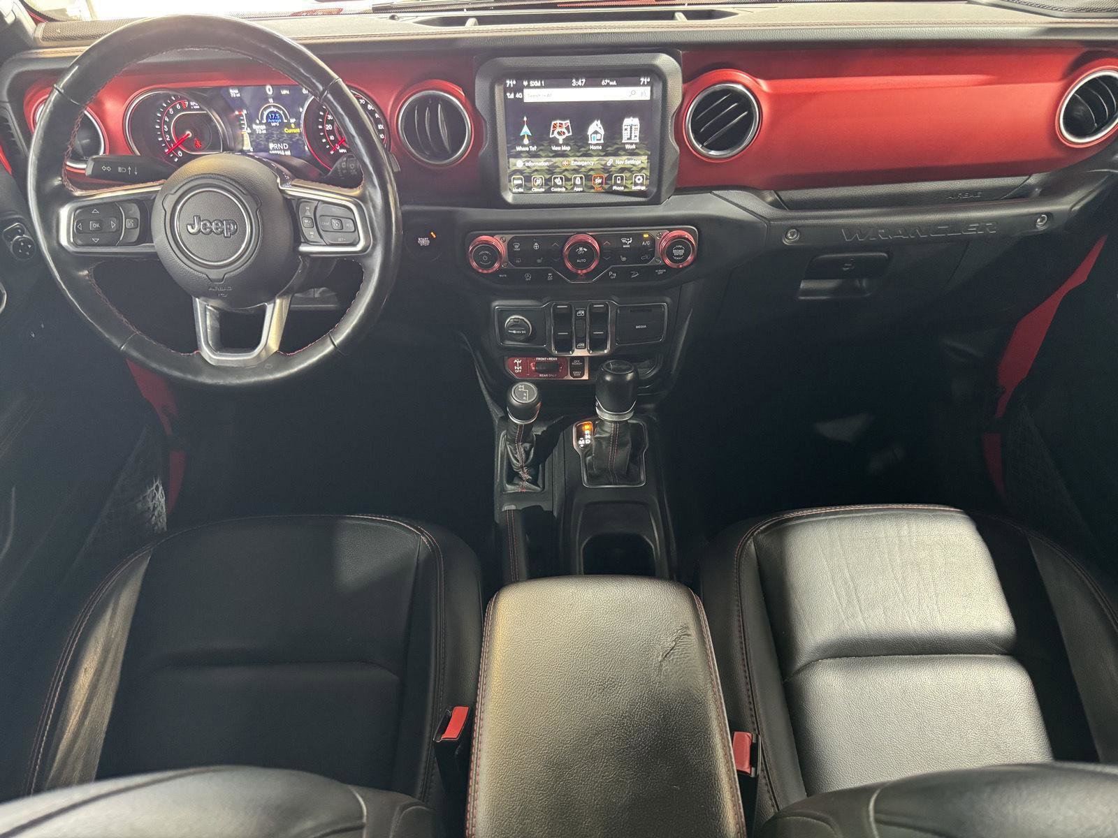 Used 2021 Jeep Wrangler Unlimited Rubicon AWD/4WD image 19