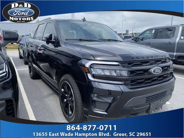Certified 2024 Ford Expedition Limited AWD/4WD image 1