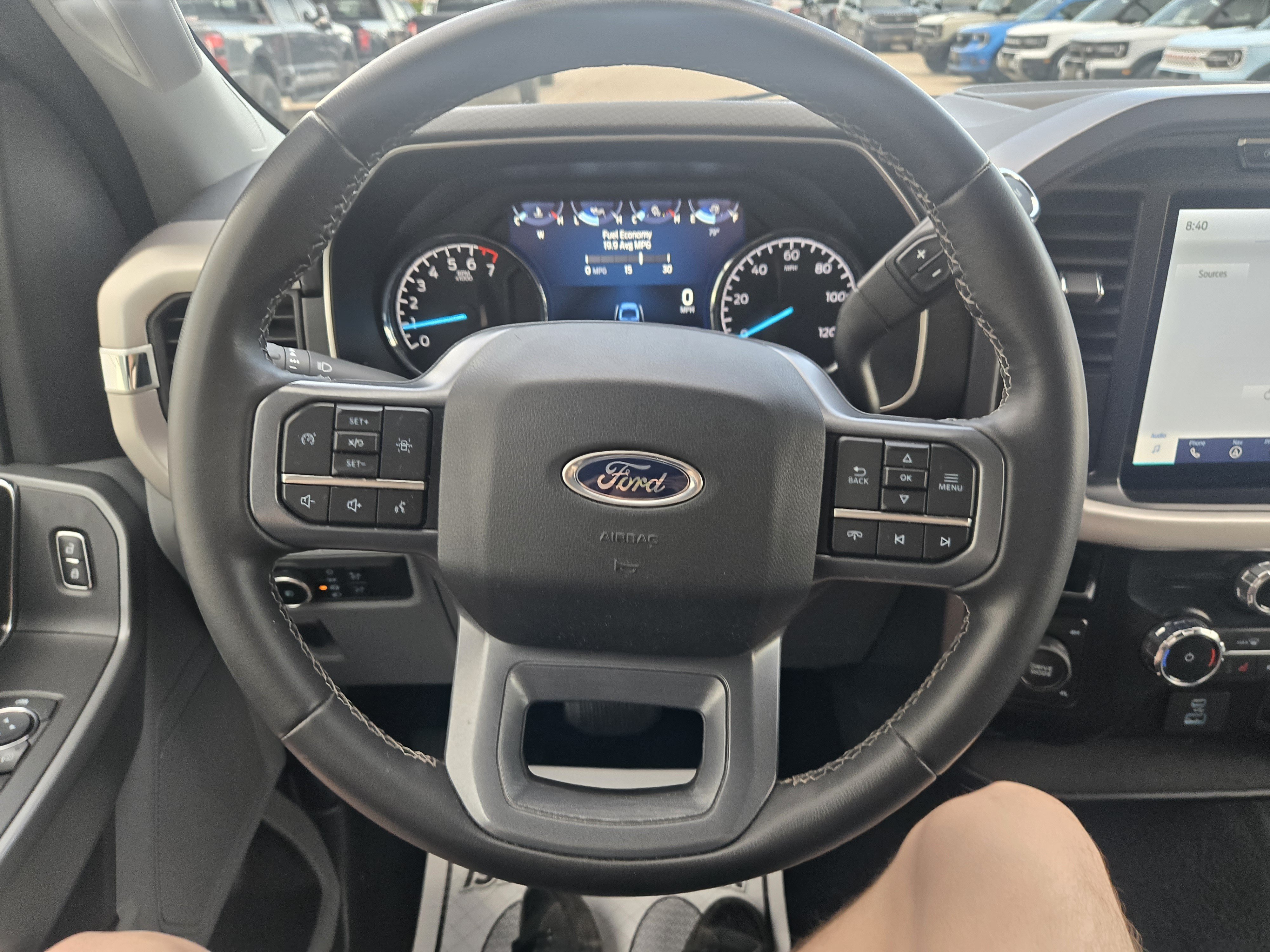 Certified 2023 Ford F150 XLT w/ Equipment Group 302A High AWD/4WD image 8