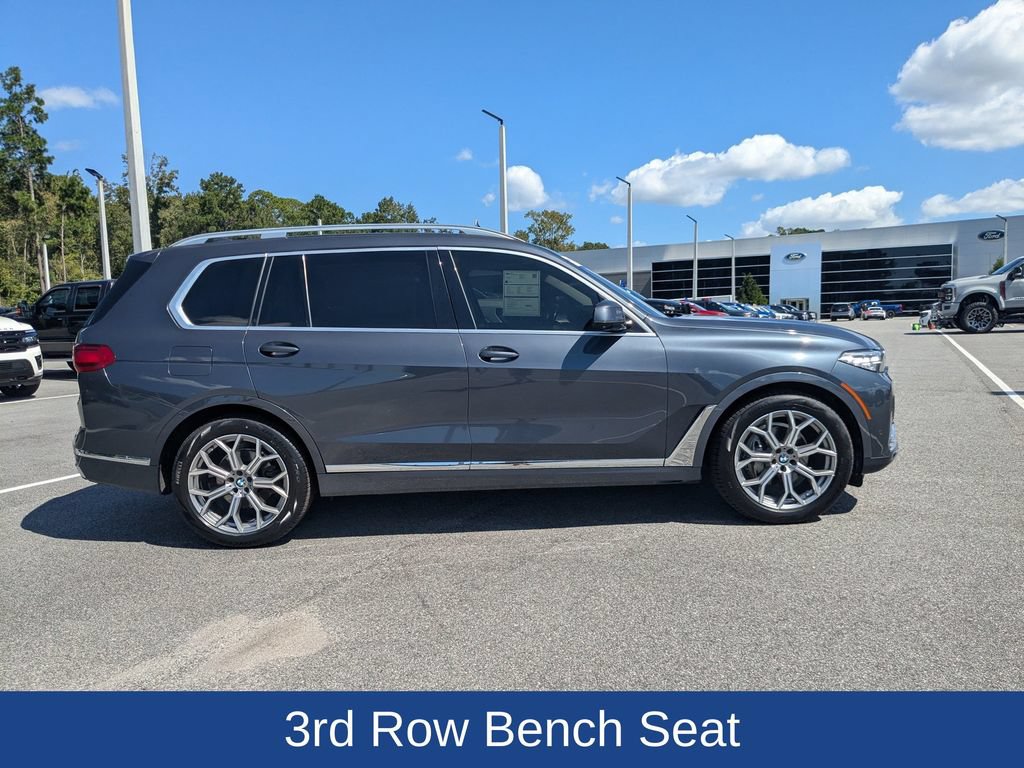 Used 2020 BMW X7 xDrive40i w/ Premium Package AWD/4WD image 3