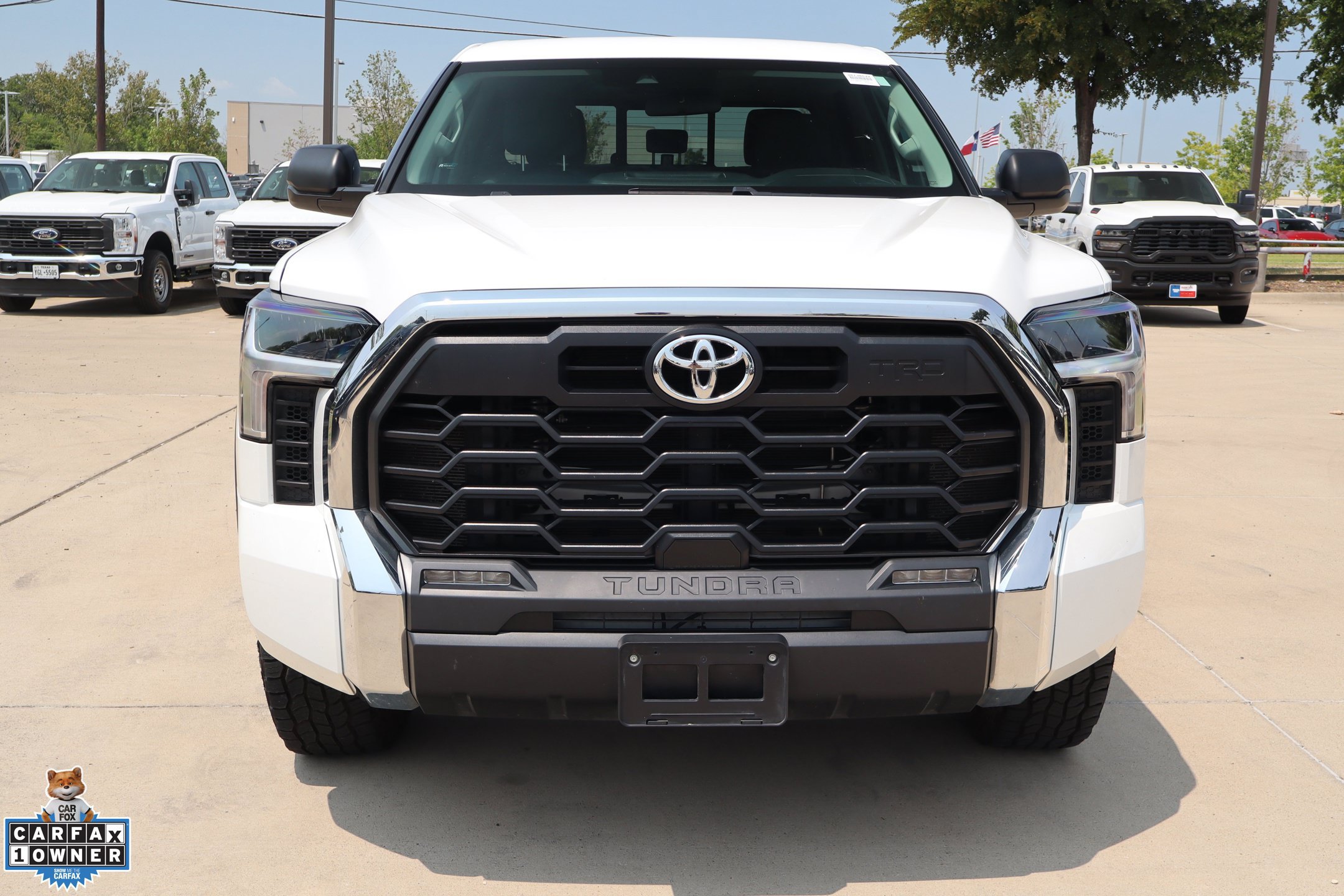Used 2023 Toyota Tundra SR5 w/ TRD Off-Road Package AWD/4WD image 10