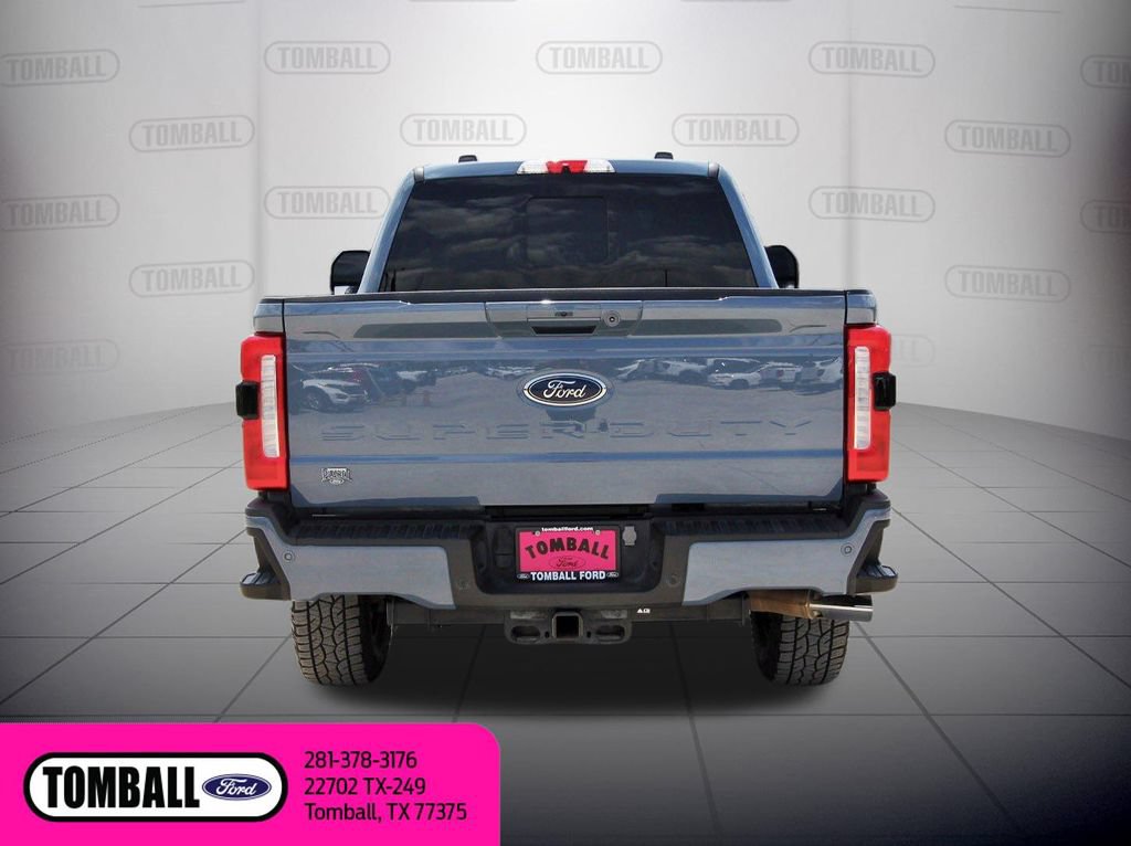 Certified 2023 Ford F250 Lariat w/ Sport Appearance Package AWD/4WD image 6