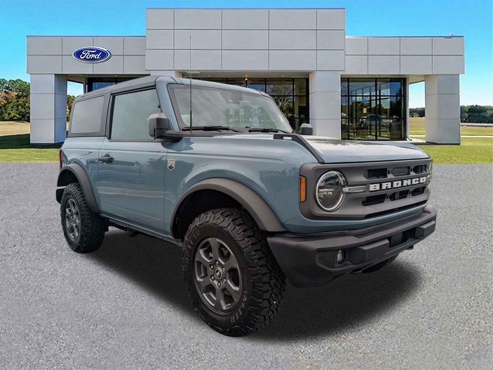 Certified 2023 Ford Bronco Big Bend AWD/4WD image 2