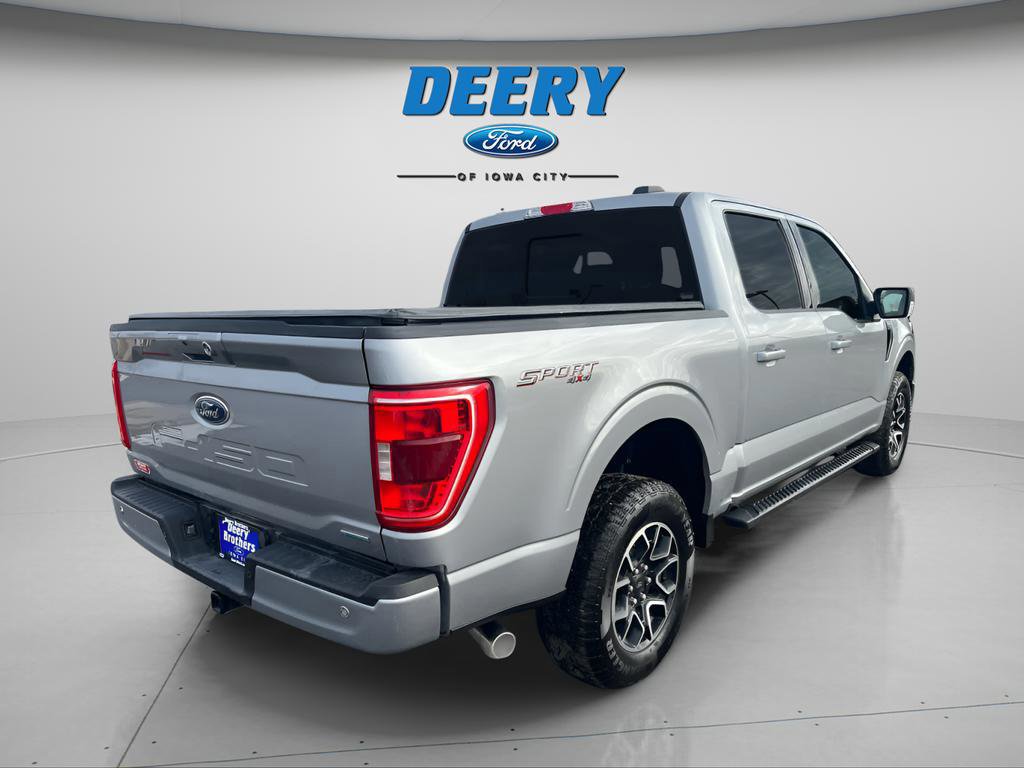 Certified 2023 Ford F150 XLT w/ Equipment Group 302A High AWD/4WD image 5