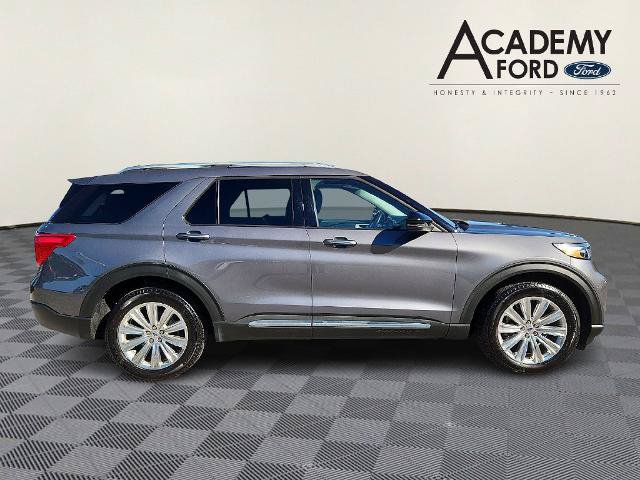 Certified 2021 Ford Explorer Limited w/ Equipment Group 301A AWD/4WD image 7