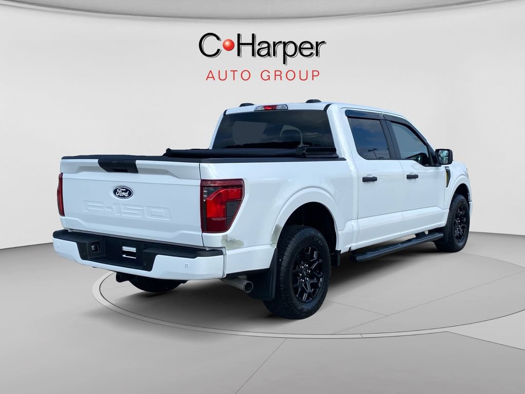 Certified 2025 Ford F150 STX AWD/4WD image 3