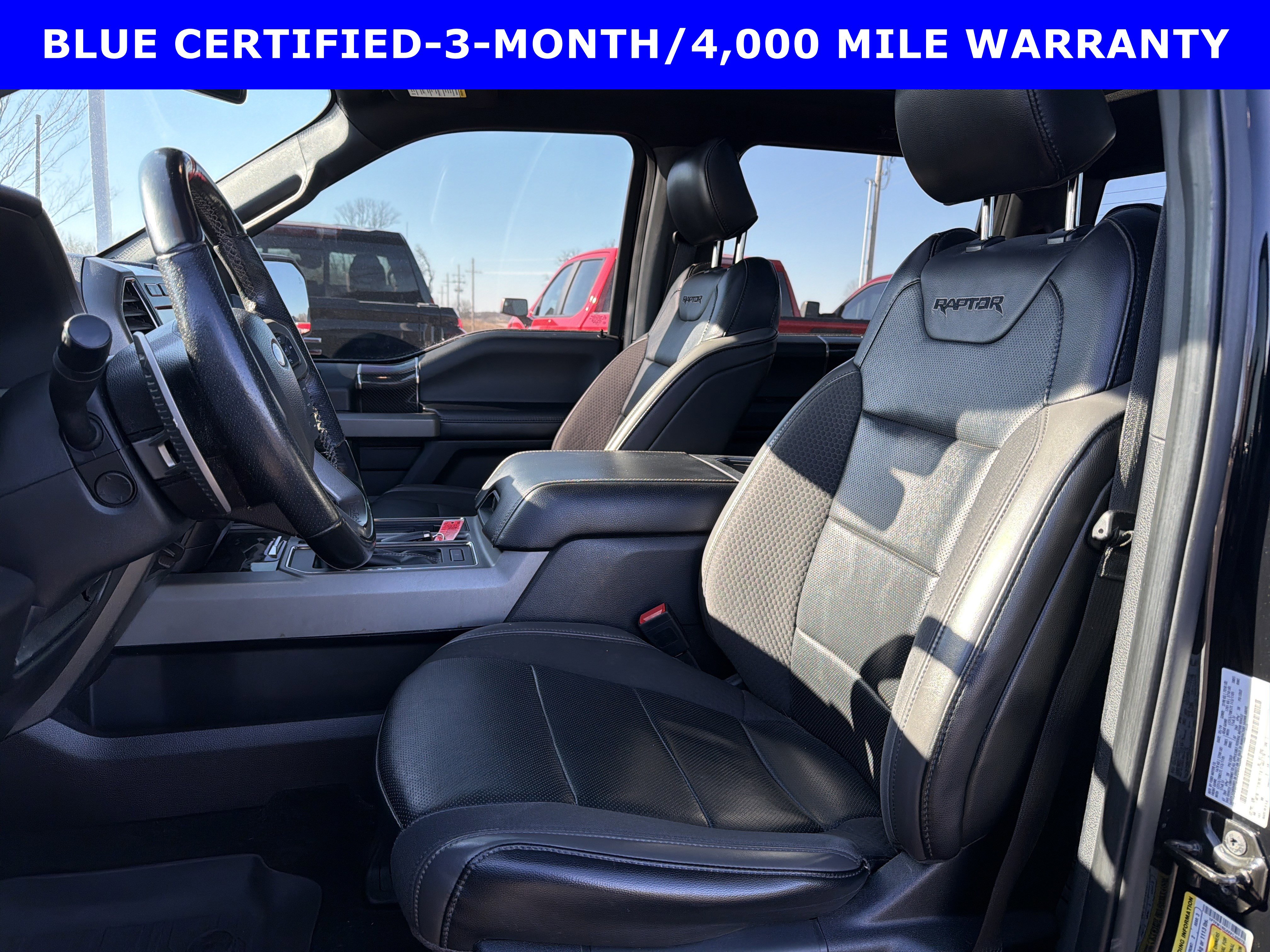 Certified 2019 Ford F150 Raptor w/ Equipment Group 802A Luxury image 8