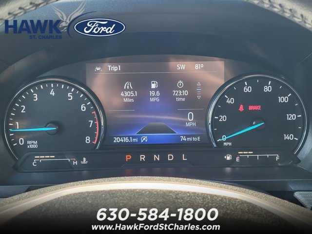 Certified 2024 Ford Explorer XLT w/ Equipment Group 202A AWD/4WD image 12
