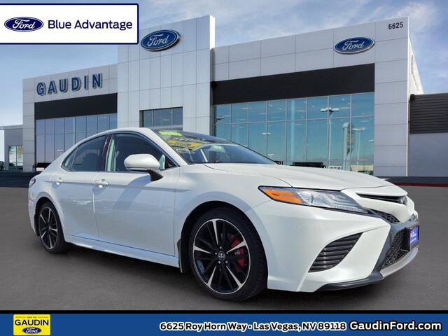 Used 2020 Toyota Camry XSE