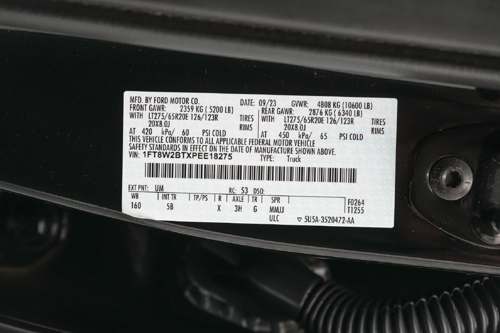 Certified 2023 Ford F250 Lariat w/ Sport Appearance Package AWD/4WD image 24