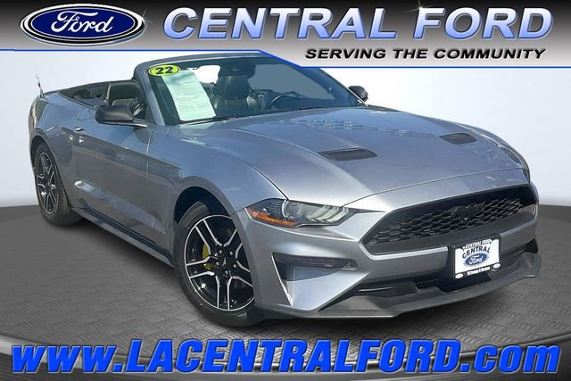 Certified 2022 Ford Mustang Premium image 4