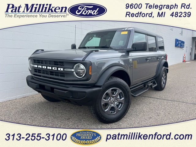 Certified 2026 Ford Bronco Big Bend AWD/4WD image 1